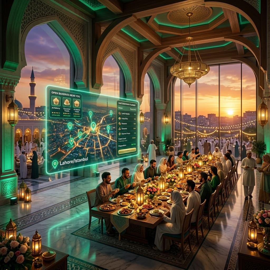 Eid Food Radar - Holiday SaaS Project by Abdullah Kashif